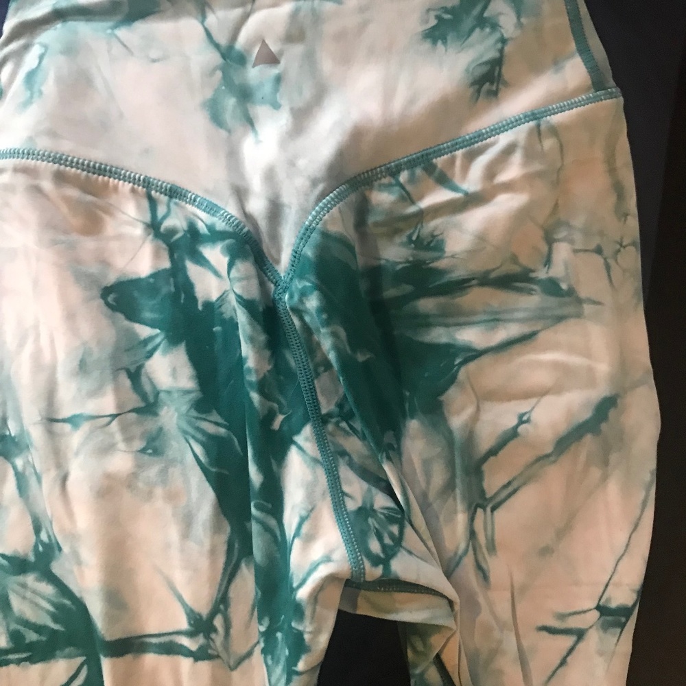 Balance Athletics Leggings- The OG pant tye dye marine